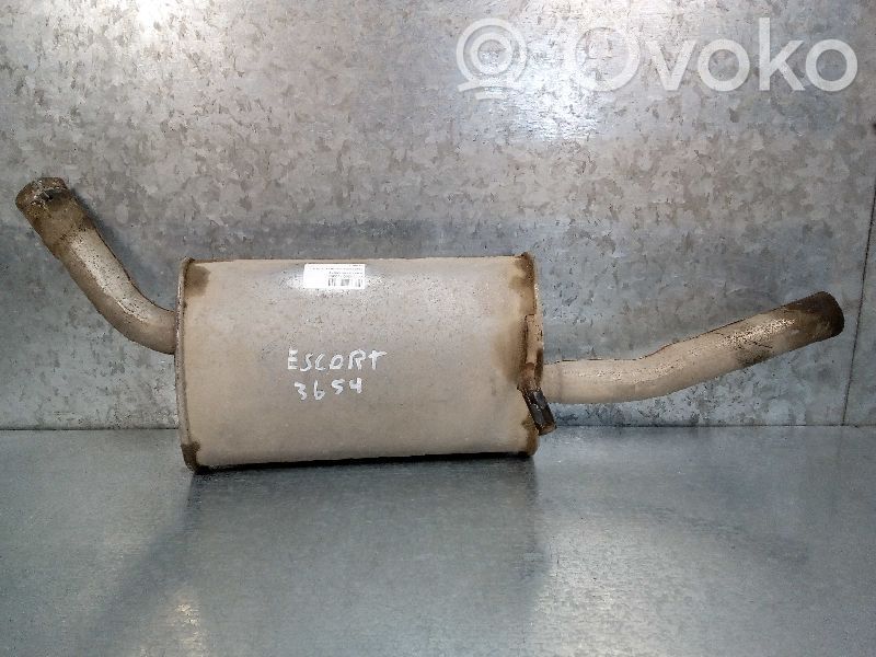 Ford Escort Endtopf Schalldämpfer