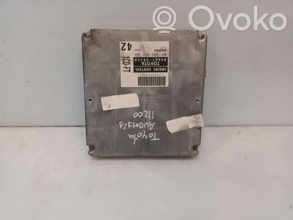 Toyota Avensis T220 Unitate/modul de control motor 