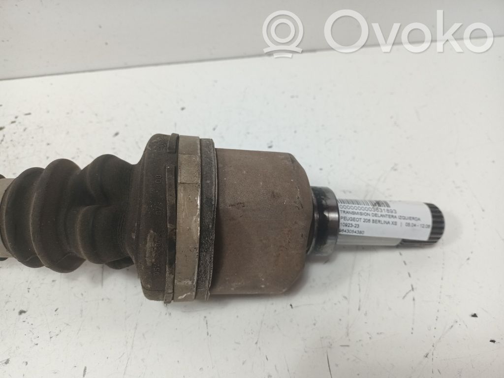 Peugeot 206 Semiasse anteriore