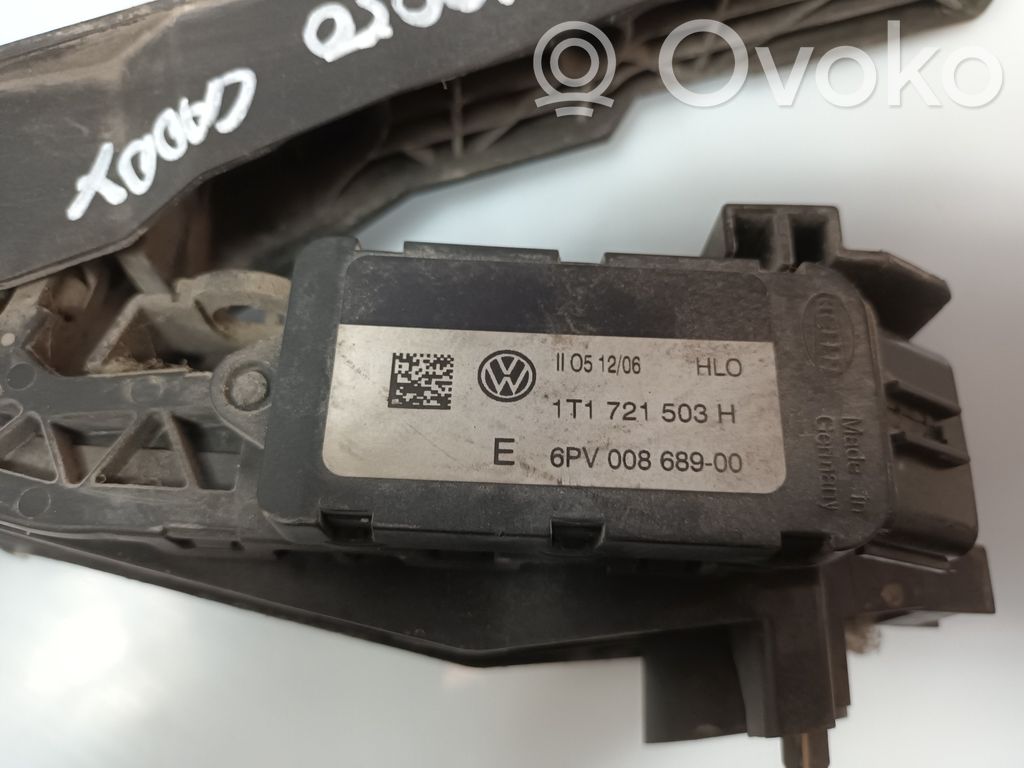 Volkswagen Caddy Gaspedalsensor elektrisch