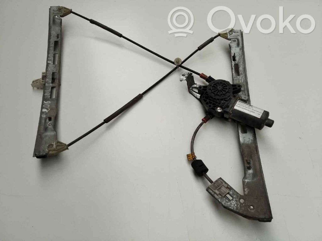 Peugeot 206 Fensterheber elektrisch mit Motor Tür vorne 