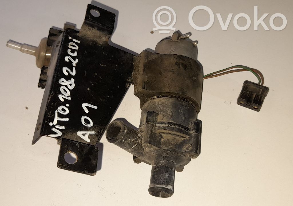 Mercedes-Benz Vito Viano W638 Pompa elettrica dell’acqua/del refrigerante ausiliaria