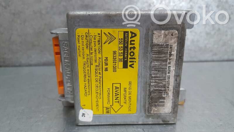 Citroen Xsara Turvatyynyn ohjainlaite/moduuli 