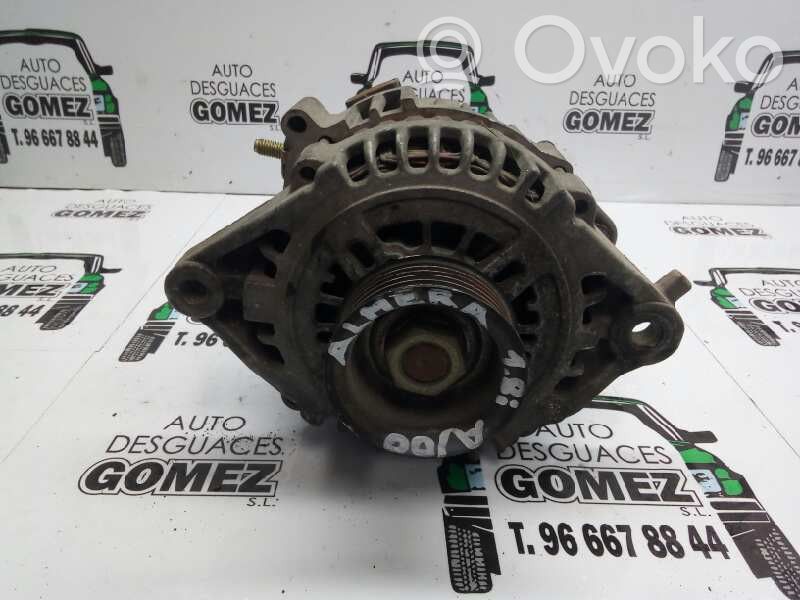 Nissan Almera N16 Generator/alternator 