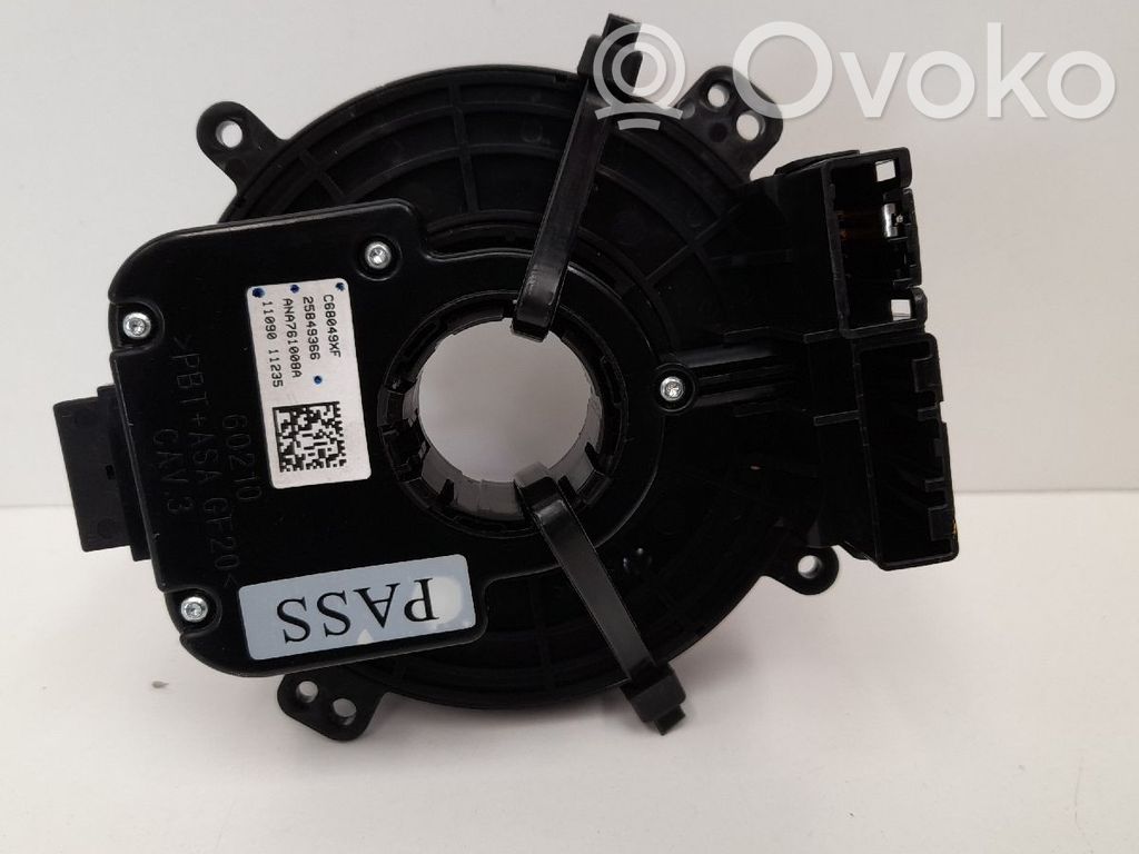 Chevrolet Aveo Taśma / Pierścień ślizgowy Airbag / SRS 