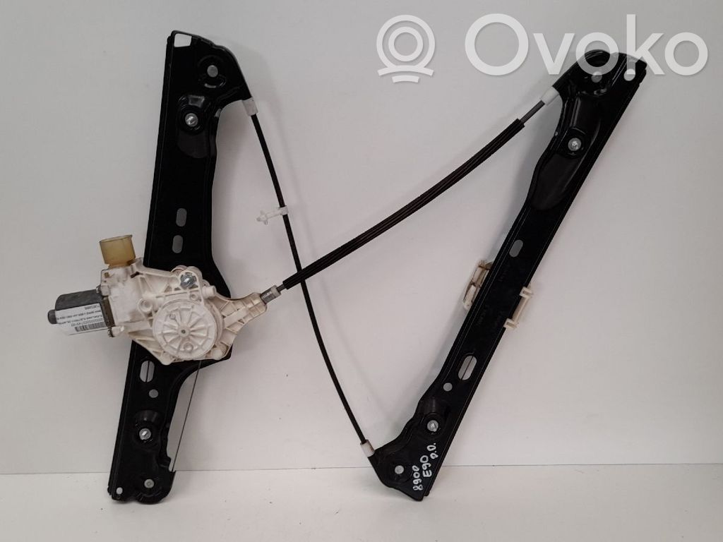 BMW 3 E90 E91 Alzacristalli della portiera anteriore con motorino