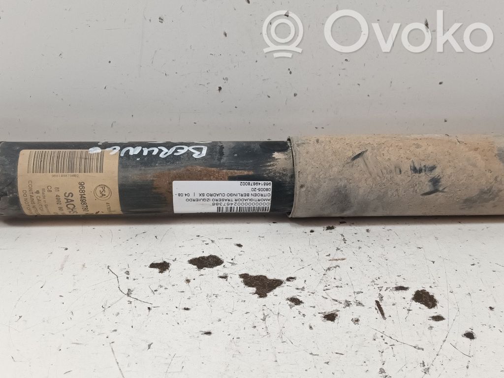 Citroen Berlingo Amortyzator tylny 