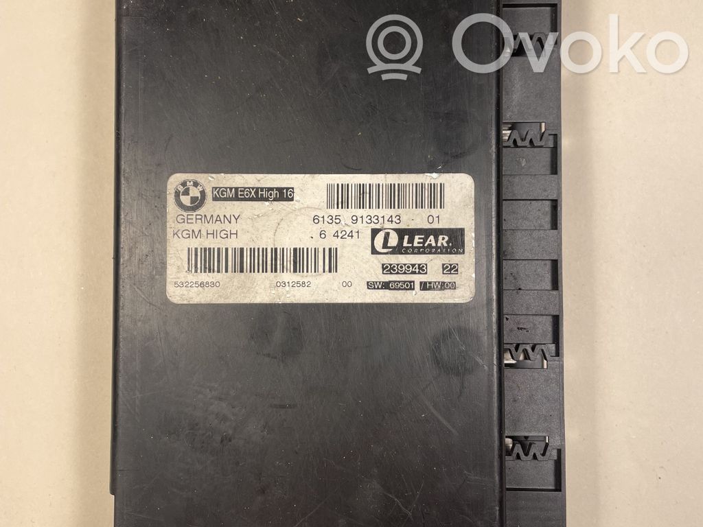 BMW 5 E60 E61 Comfort/convenience module 