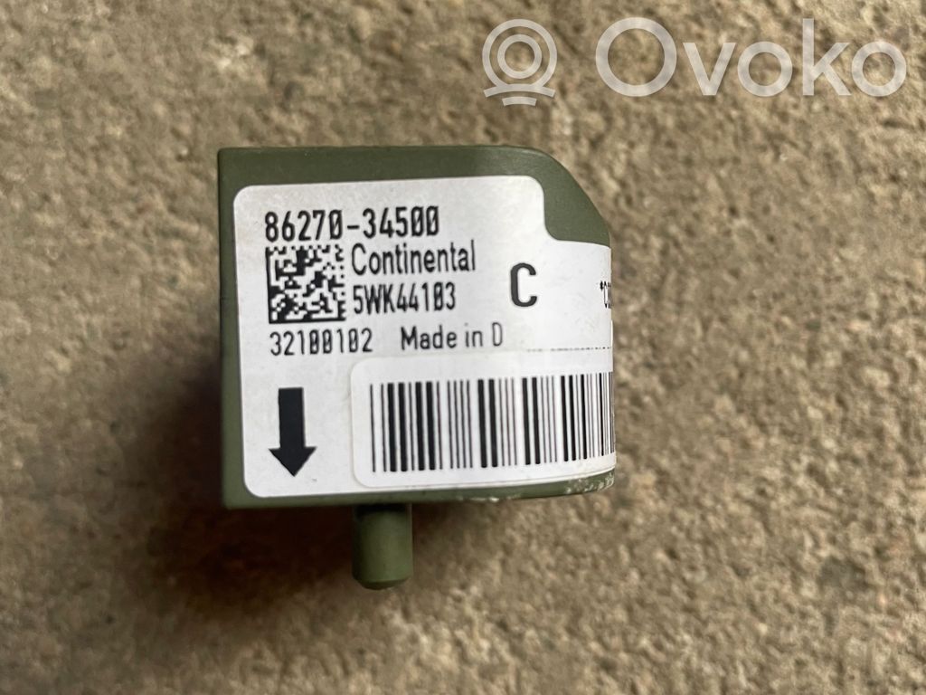 SsangYong Korando Sensor impacto/accidente para activar Airbag 