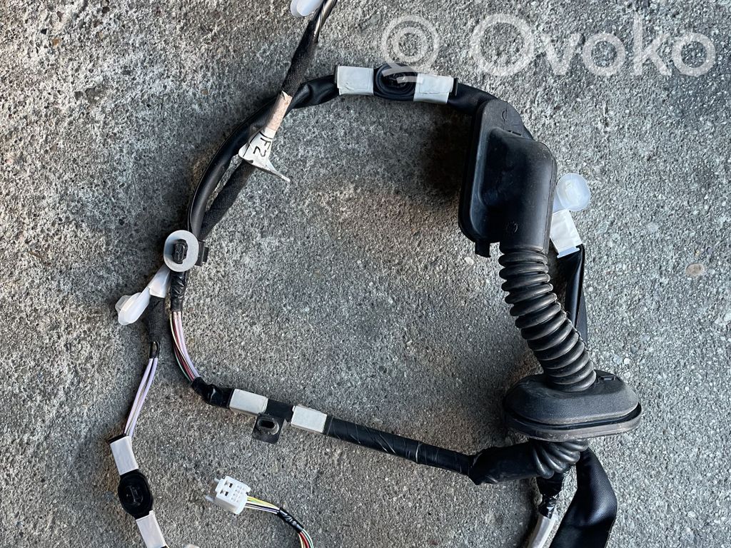 Toyota C-HR I Cableado de puerta trasera 