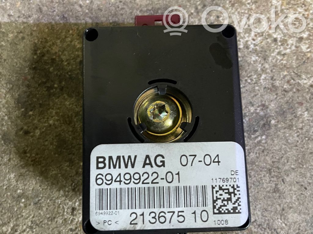 BMW 5 E60 E61 Antenas pastiprinātājs 