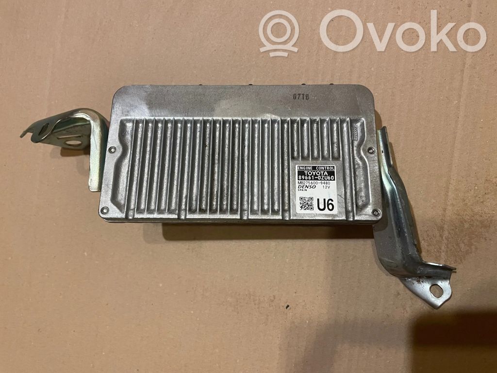 Engine control unit/module   896610ZU60,MB2756009480