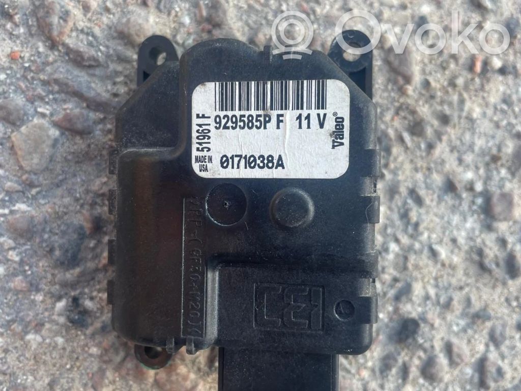 Dodge Nitro Stellmotor Heizung Klima 