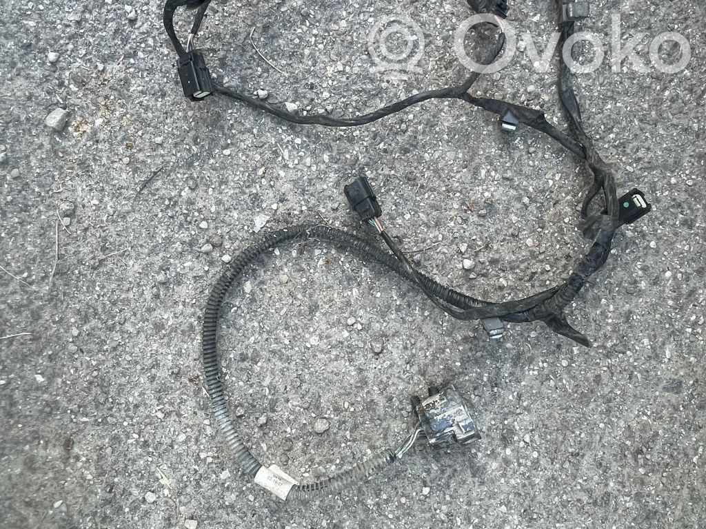 Cableado del sensor de aparcamiento (PDC)   FNG1025AB