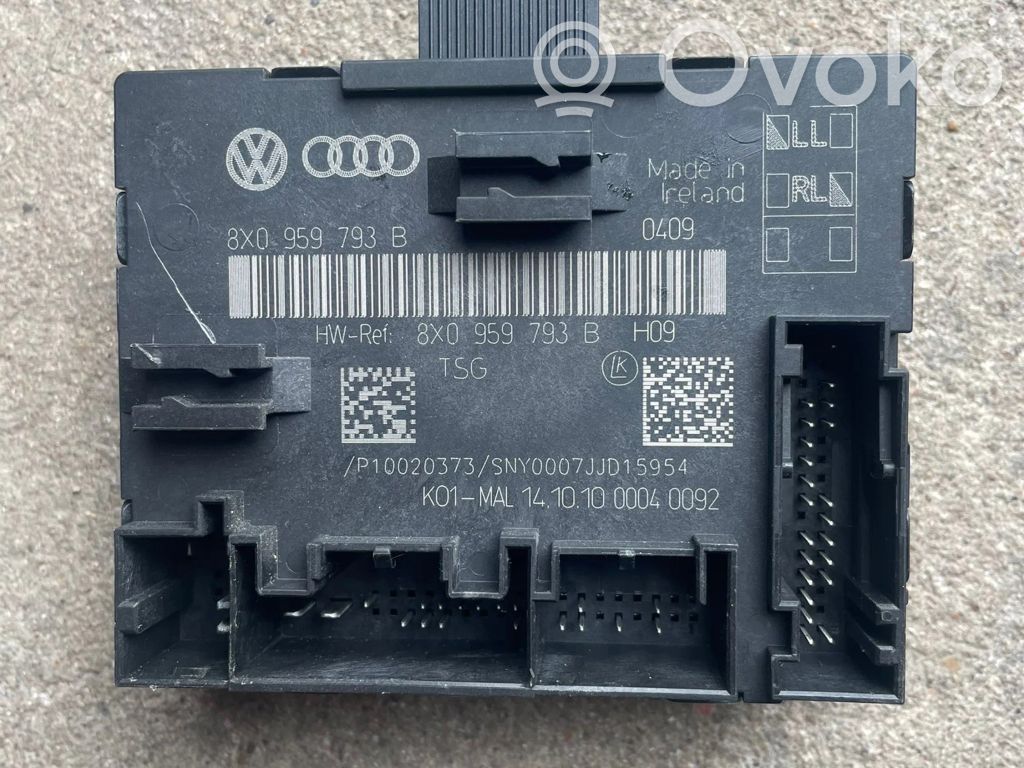 Audi A1 Türsteuergerät 