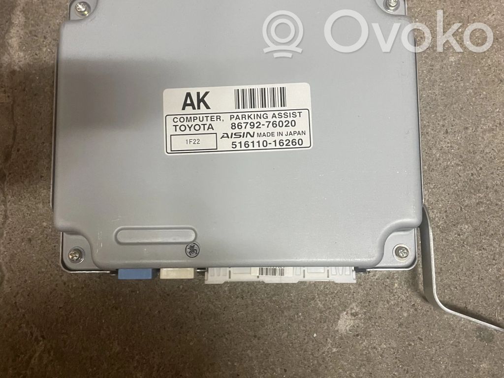 Lexus CT 200H Sonstige Steuergeräte / Module 