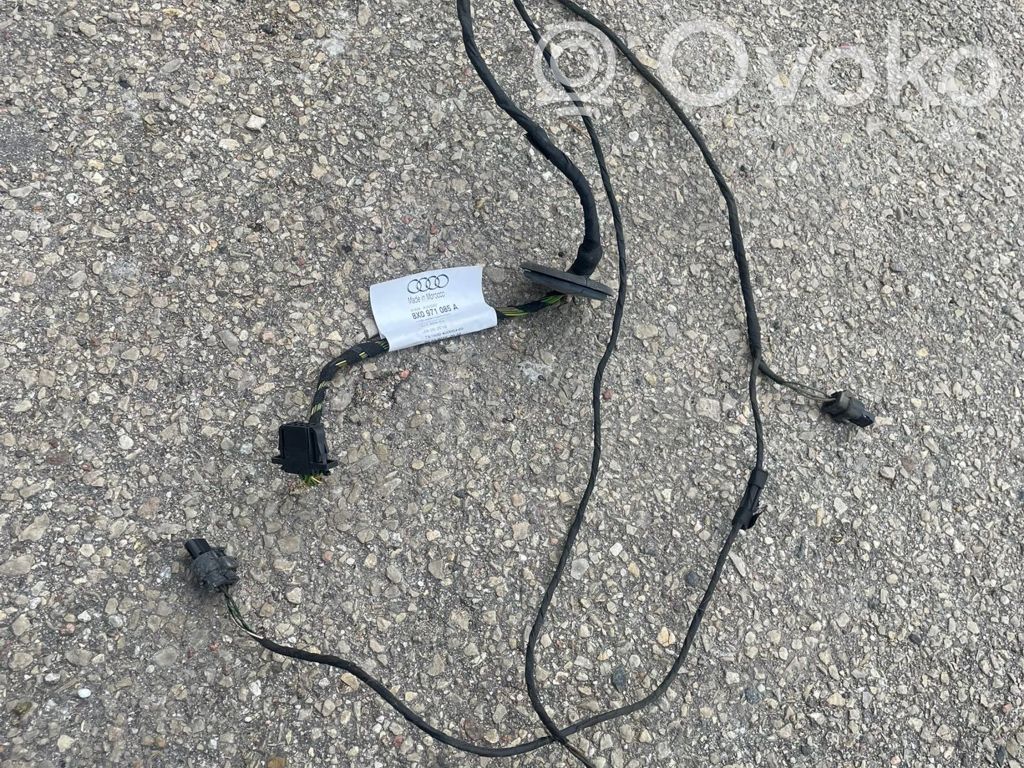 Audi A1 Cableado del sensor de aparcamiento (PDC) 