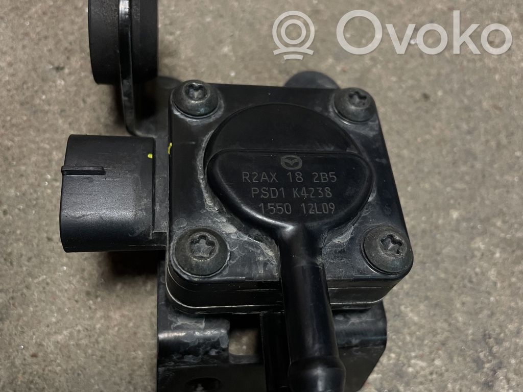 Mazda CX-7 Sensor de presión del escape 