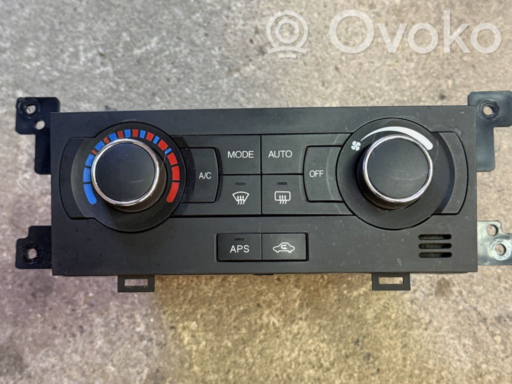 Chevrolet Captiva Climate control unit 