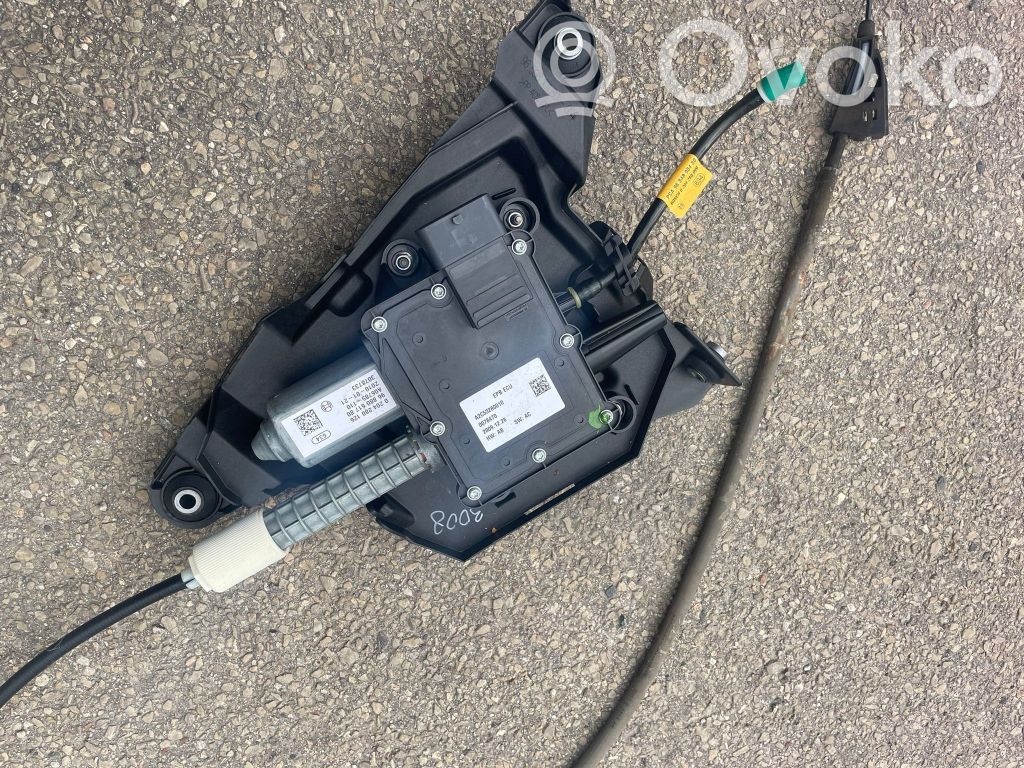 Peugeot 3008 I Moduł / Sterownik hamulca ręcznego 
