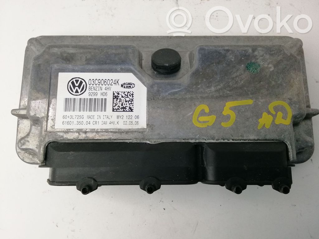 Engine control unit/module   03C906024K