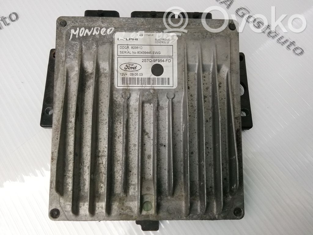 Ford Mondeo MK IV Engine control unit/module 