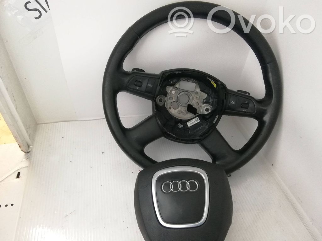 Audi A6 S6 C6 4F Ohjauspyörä 