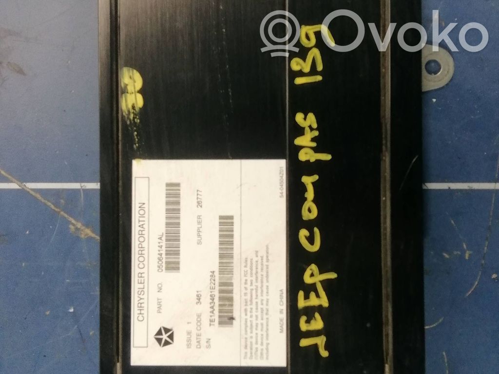 Jeep Compass Garso stiprintuvas 