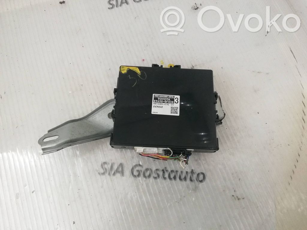 Toyota Verso Other control units/modules 