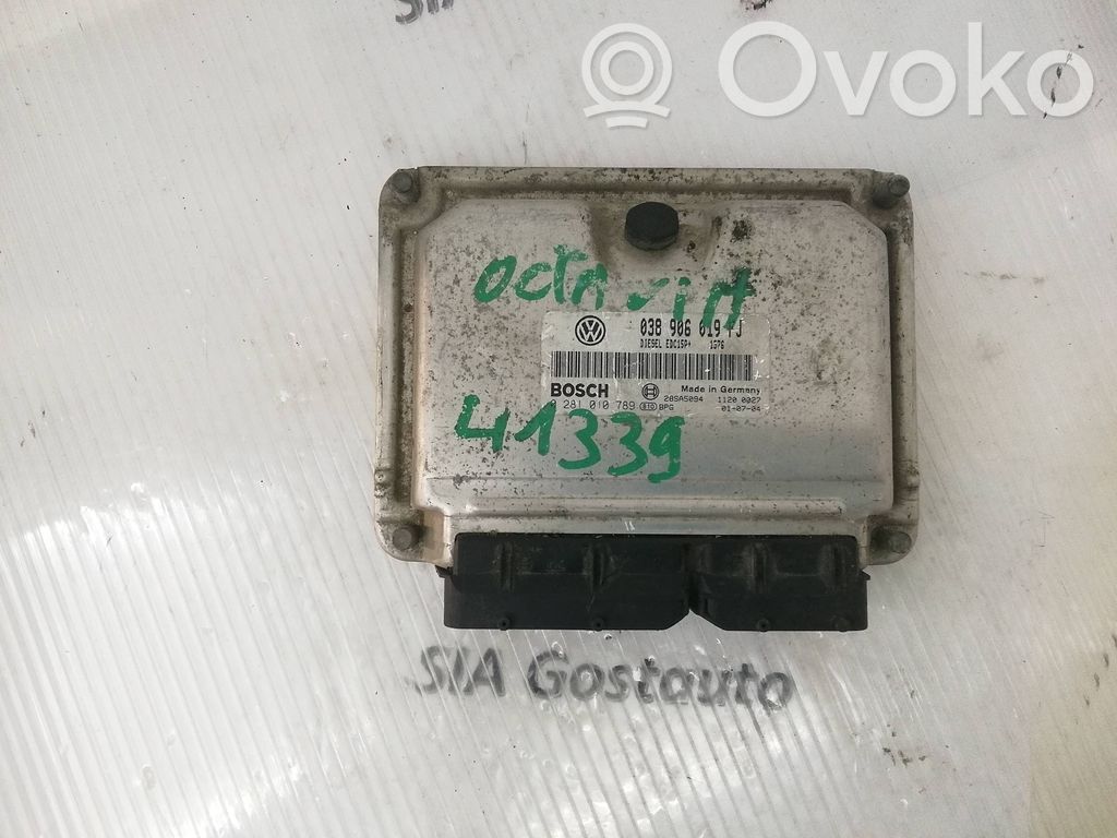 Skoda Octavia Mk2 (1Z) Engine control unit/module 