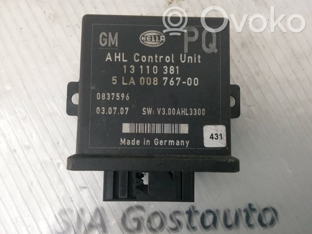 Opel Astra H Xenon control unit/module 