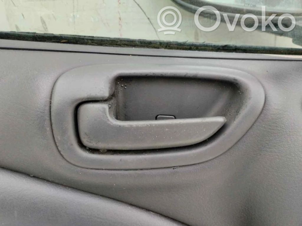 Front door interior handle