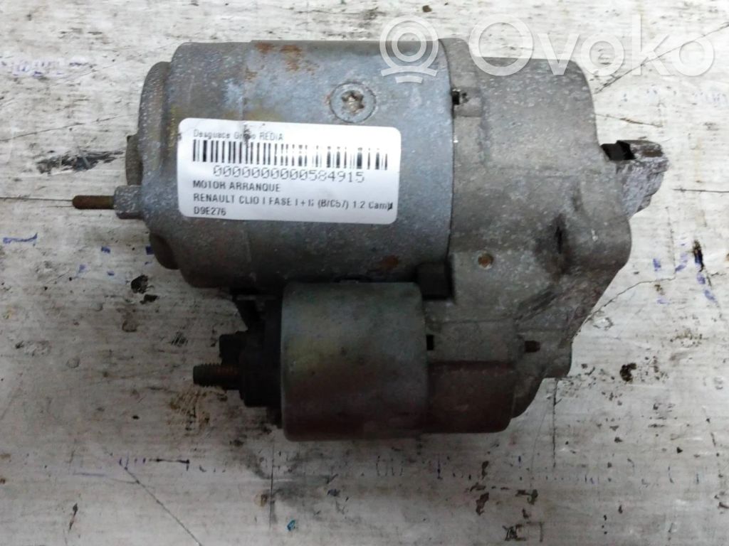 Renault Clio I Starteris 