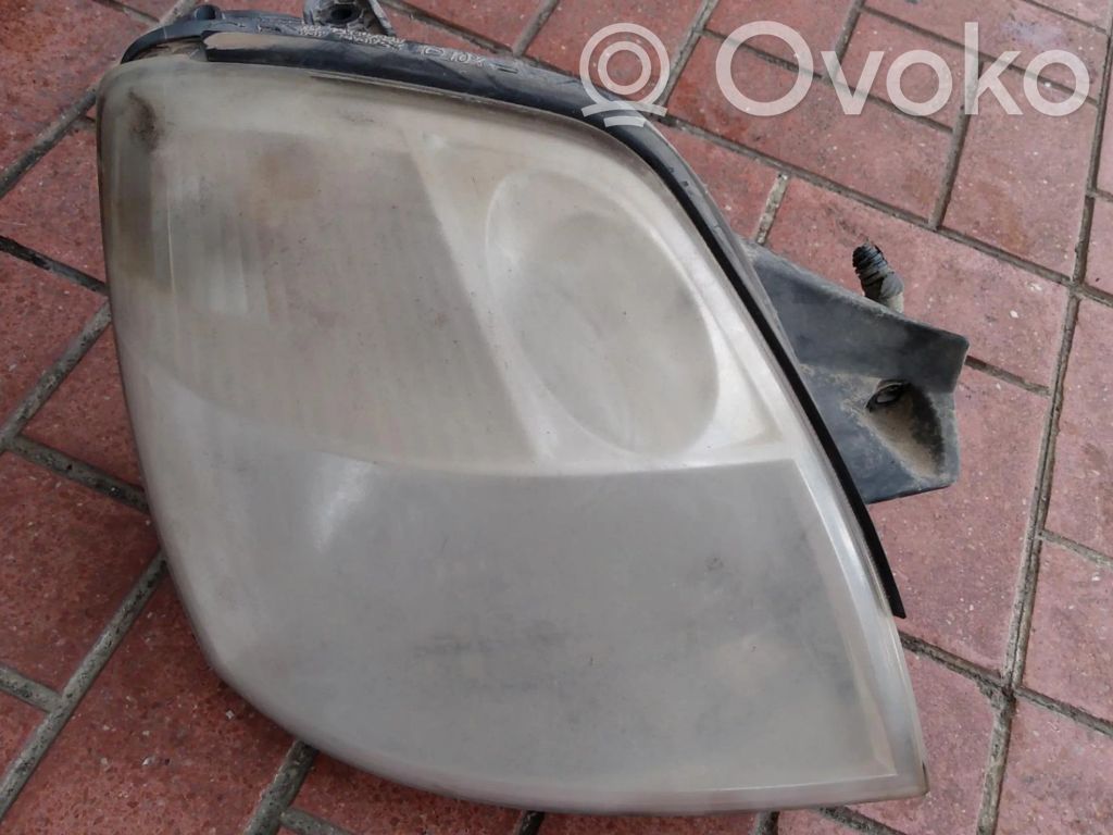 KIA Picanto Scheinwerfer 