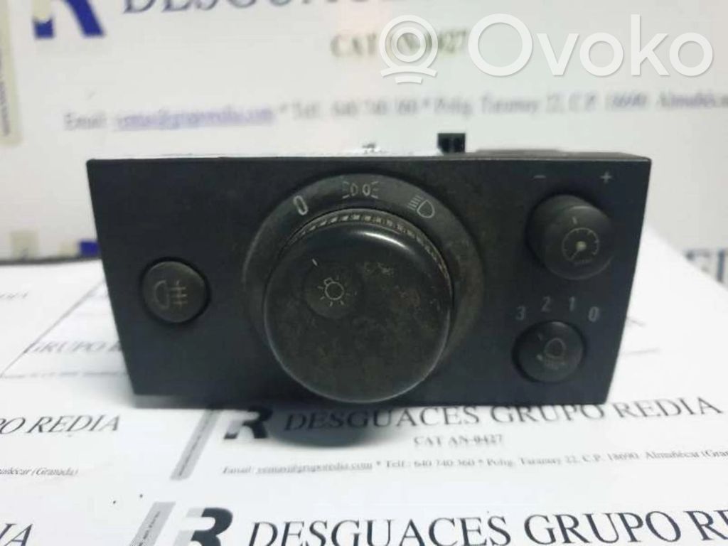 Opel Meriva A Light switch 
