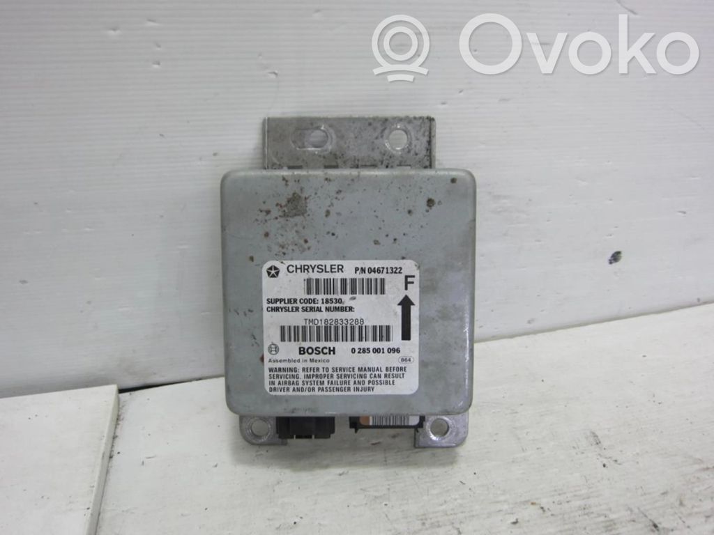 Chrysler Stratus Airbag control unit/module 