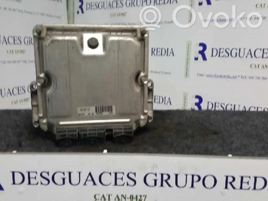 Unidad de control/módulo ECU del motor   0281010595