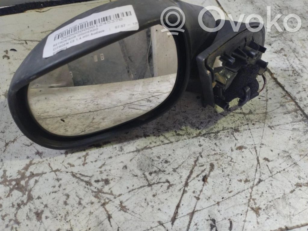 Citroen C3 Specchietto retrovisore elettrico portiera anteriore