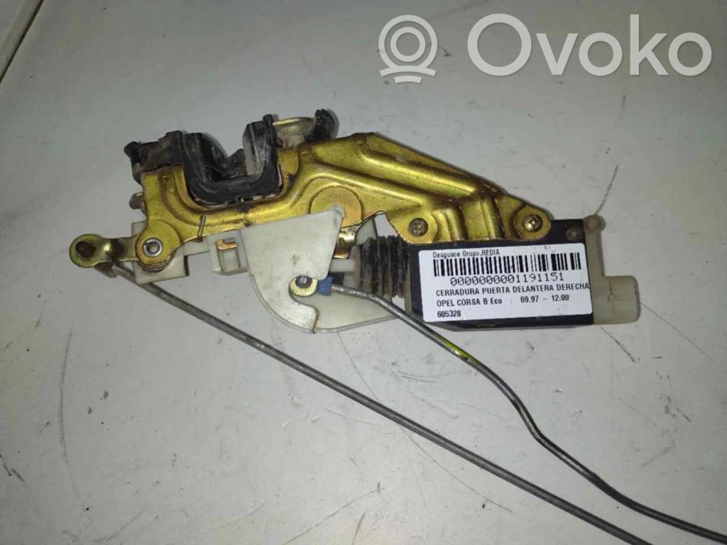 Etuoven lukko   605328,605328