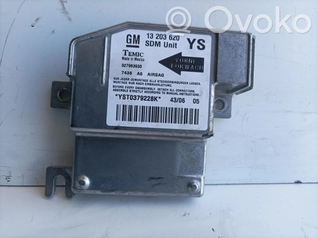 Renault Twingo I Unitate/modul de comandă airbaguri 