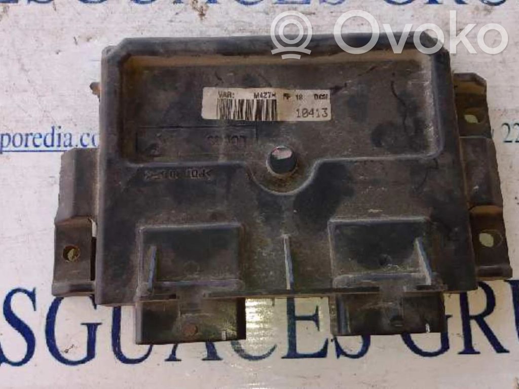 Citroen Berlingo Unité de commande, module ECU de moteur 