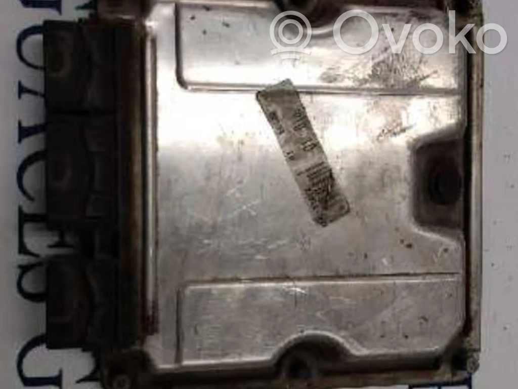 Peugeot 206+ Centralina/modulo motore ECU