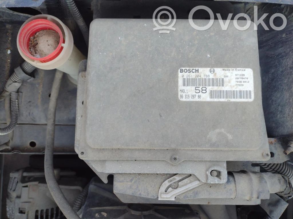 Unité de commande, module ECU de moteur   0261204788,0261204788