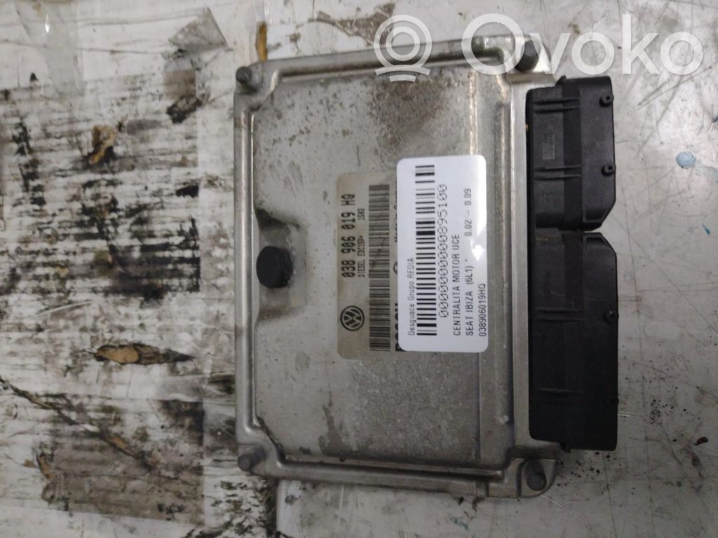 Seat Ibiza III (6L) Centralina/modulo motore ECU