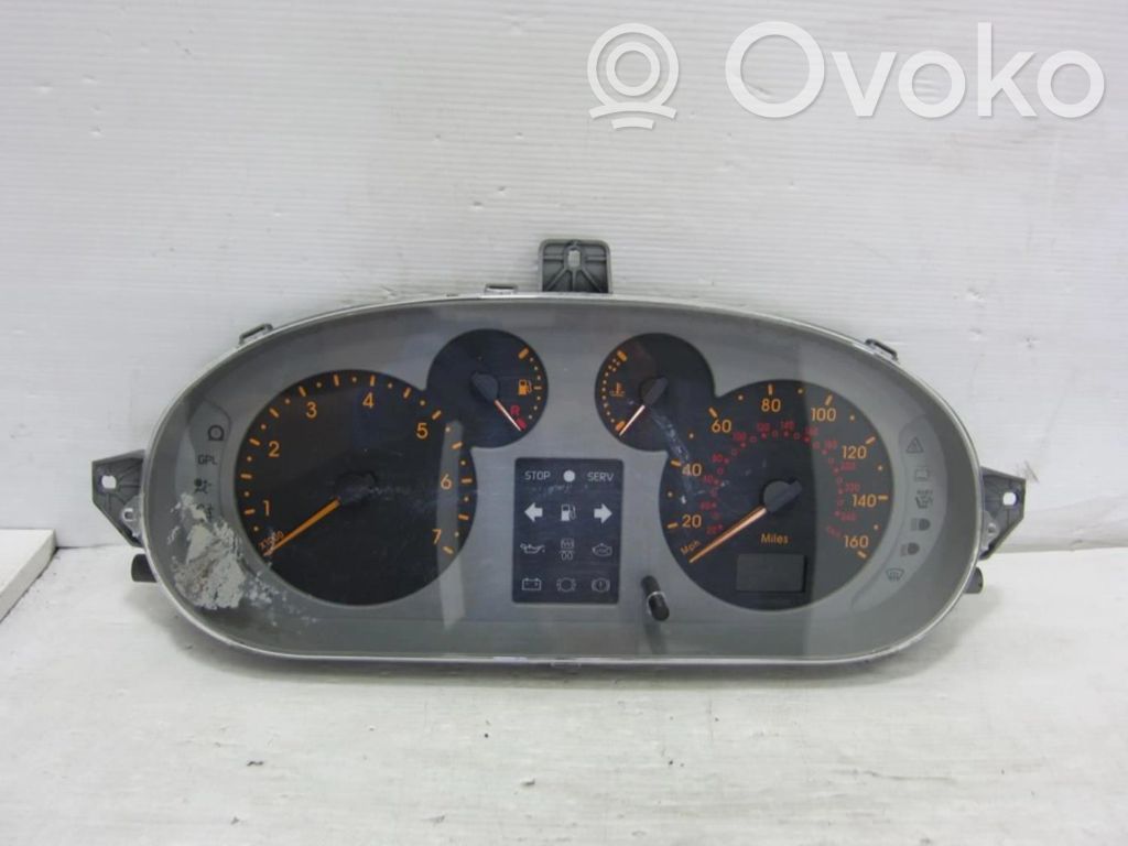 Renault Scenic I Nopeusmittari (mittaristo)
