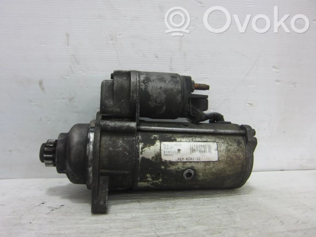 Volkswagen PASSAT Motor de arranque 