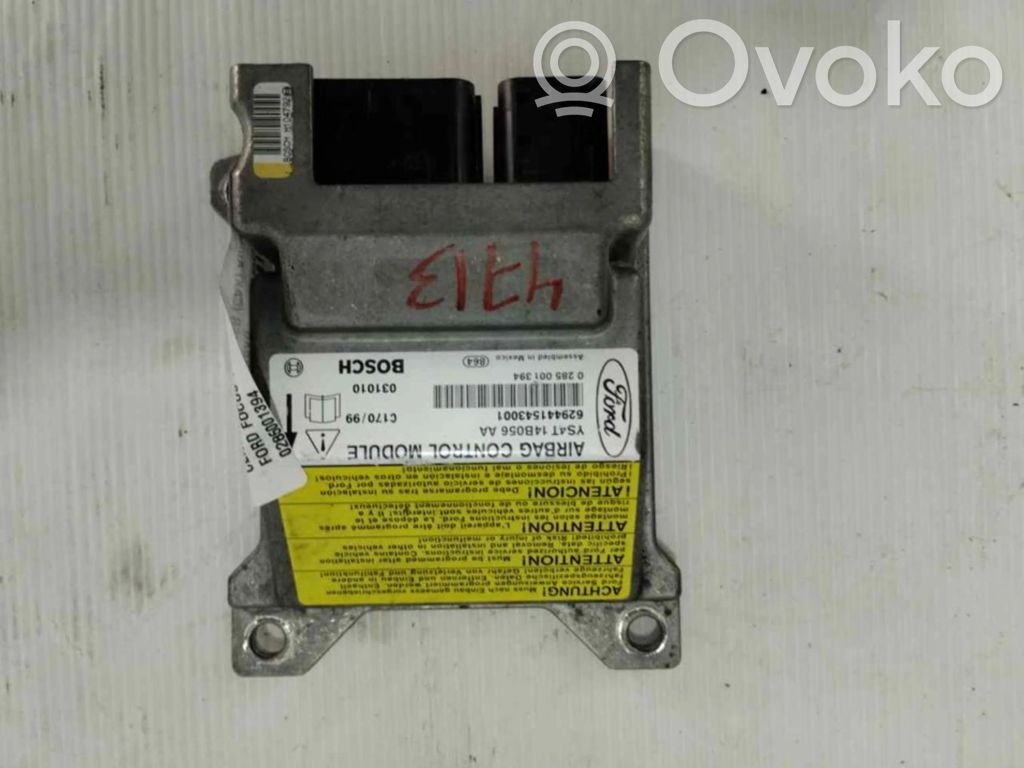 Ford Focus Centralina/modulo airbag