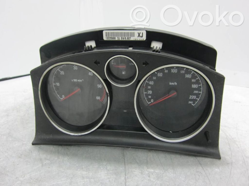 Opel Zafira B Vitezometru (grup de instrumente)