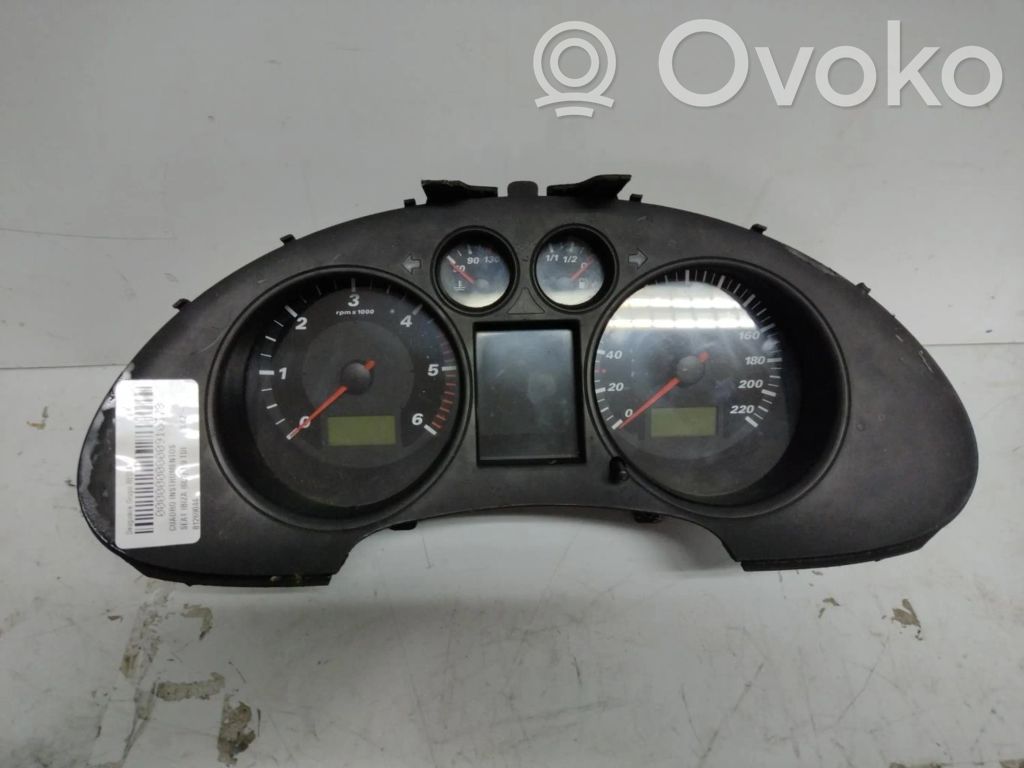 Seat Ibiza III (6L) Vitezometru (grup de instrumente) 