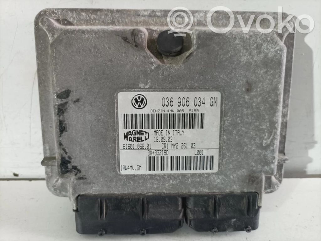 Seat Ibiza III (6L) Unitate control motor/modul ECU 